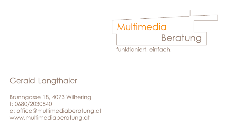 Multimedia Beratung
